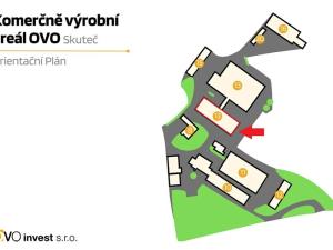 Pronájem skladu, Skuteč, Husova, 360 m2