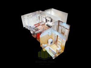 Pronájem bytu 2+kk, Olomouc, Fischerova, 44 m2