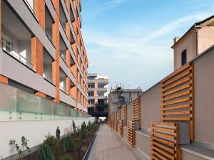 Pronájem bytu 1+kk, Praha - Vršovice, Petrohradská, 34 m2