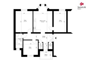 Prodej bytu 4+kk, Pardubice, Milheimova, 108 m2