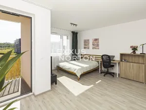 Prodej bytu 1+kk, Praha - Vysočany, Strnadových, 34 m2