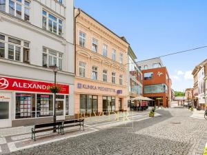 Prodej atypického bytu, Teplice, Krupská, 180 m2