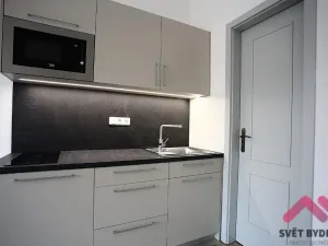 Pronájem bytu 1+kk, Praha - Dejvice, Zelená, 32 m2