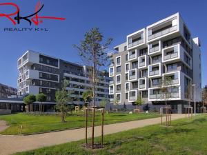 Pronájem bytu 1+kk, Praha, Makedonská, 42 m2