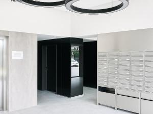Pronájem bytu 1+kk, Praha, Makedonská, 42 m2