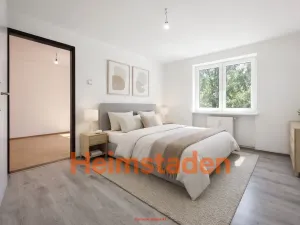 Pronájem bytu 2+1, Karviná - Nové Město, Erbenova, 50 m2