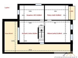 Prodej vícegeneračního domu, Mutějovice, Revoluční, 287 m2