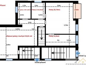 Prodej rodinného domu, Mutějovice, Revoluční, 287 m2