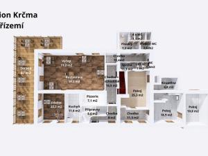 Prodej rodinného domu, Dolní Morava, 679 m2