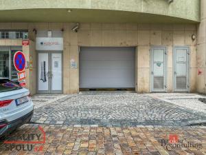 Prodej garážového stání, Praha - Nové Město, Biskupský dvůr, 15 m2