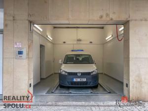 Prodej garážového stání, Praha - Nové Město, Biskupský dvůr, 15 m2