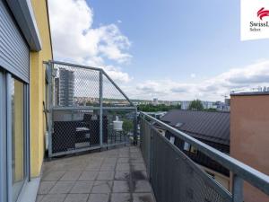 Prodej bytu 3+kk, Praha - Vysočany, Na Harfě, 123 m2