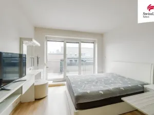 Prodej bytu 3+kk, Praha - Vysočany, Na Harfě, 123 m2