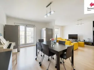 Prodej bytu 3+kk, Praha - Vysočany, Na Harfě, 123 m2
