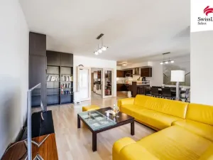Prodej bytu 3+kk, Praha - Vysočany, Na Harfě, 123 m2