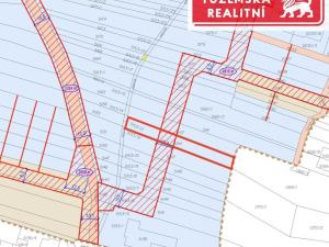 Prodej zahrady, Brno - Líšeň, Střelnice, 523 m2