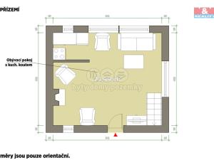 Prodej chaty, Ostrovec-Lhotka - Lhotka, 40 m2