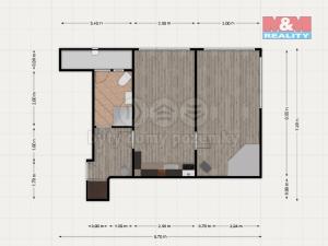 Prodej bytu 2+kk, Karlovy Vary - Bohatice, Jáchymovská, 52 m2