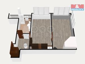 Prodej bytu 2+kk, Karlovy Vary - Bohatice, Jáchymovská, 52 m2