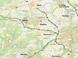 Prodej pozemku pro bydlení, Tuchlovice - Srby, 536 m2