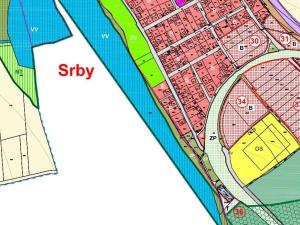 Prodej pozemku pro bydlení, Tuchlovice - Srby, 536 m2