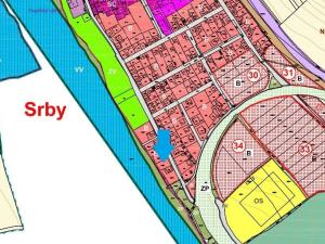 Prodej pozemku pro bydlení, Tuchlovice - Srby, 543 m2