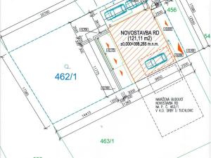 Prodej pozemku pro bydlení, Tuchlovice - Srby, 543 m2