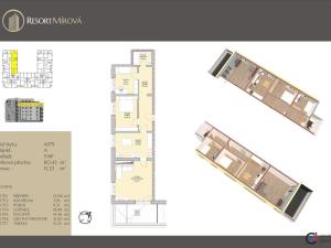 Prodej bytu 3+kk, Rychnov nad Kněžnou, Mírová, 80 m2