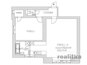 Pronájem bytu 2+kk, Opava - Předměstí, Olomoucká, 66 m2