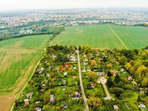Prodej zahrady, Plzeň - Doubravka, 379 m2