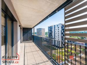 Pronájem bytu 3+kk, Praha - Modřany, Mezi vodami, 73 m2