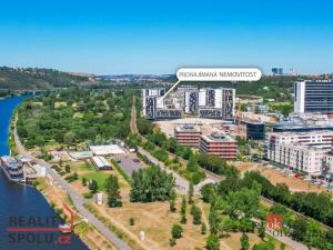 Pronájem bytu 3+kk, Praha - Modřany, Mezi vodami, 73 m2