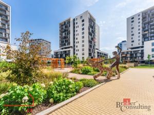 Pronájem bytu 3+kk, Praha - Modřany, Mezi vodami, 73 m2