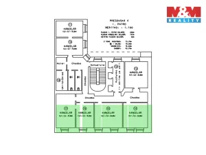 Pronájem kanceláře, Plzeň - Vnitřní Město, Prešovská, 88 m2