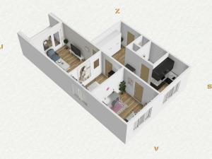 Prodej bytu 3+1, Karlovy Vary, Závodu míru, 62 m2