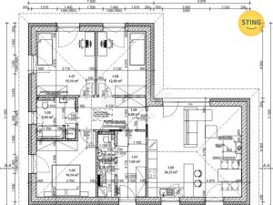 Prodej pozemku pro bydlení, Chlumec nad Cidlinou - Kladruby, 692 m2