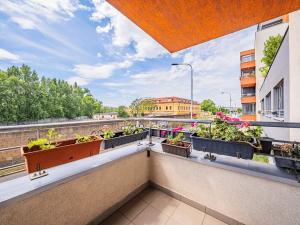 Prodej bytu 2+kk, Praha - Holešovice, Jateční, 62 m2
