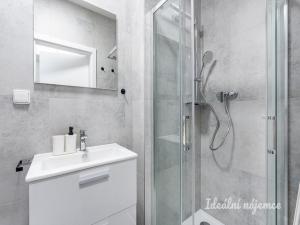 Pronájem bytu 1+kk, Praha - Kyje, Za černým mostem, 27 m2