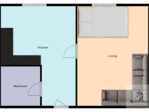 Pronájem bytu 1+1, Ústí nad Labem - Neštěmice, Seifertova, 36 m2