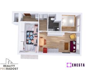 Prodej bytu 3+kk, Neratovice, Kojetická, 52 m2