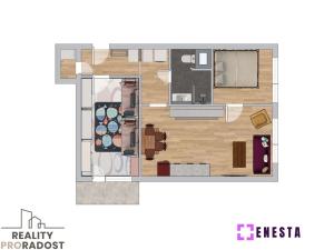 Prodej bytu 3+kk, Neratovice, Kojetická, 52 m2