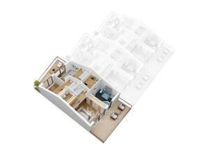 Prodej bytu 4+kk, Praha - Suchdol, Bažantní, 138 m2