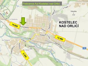 Prodej pozemku pro bydlení, Kostelec nad Orlicí, 2672 m2