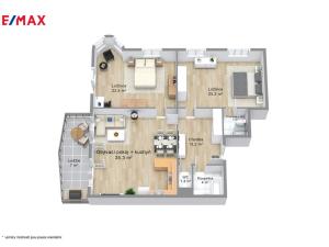 Prodej bytu 3+kk, Karlovy Vary, Raisova, 108 m2