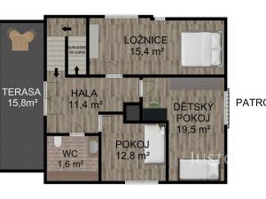 Prodej rodinného domu, Temešvár, 190 m2
