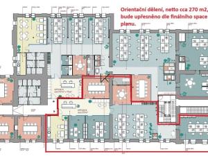 Pronájem kanceláře, Praha - Holešovice, U průhonu, 270 m2