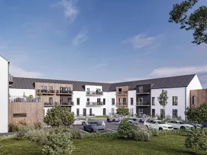 Prodej bytu 1+kk, Třešť, Wolkerova, 33 m2