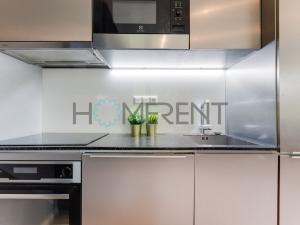 Pronájem bytu 3+kk, Praha - Podolí, Pujmanové, 61 m2