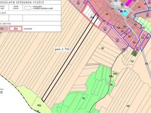 Prodej pozemku pro bydlení, Mysletice, 13776 m2