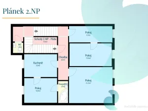 Prodej vícegeneračního domu, České Budějovice, Komenského, 240 m2